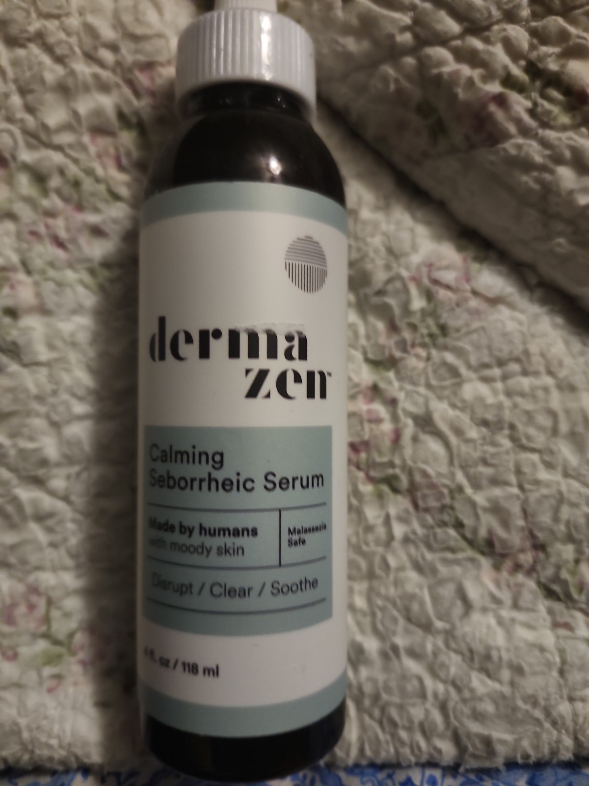 Dermazen Calming Seborrheic Serum New Sealed 4oz
