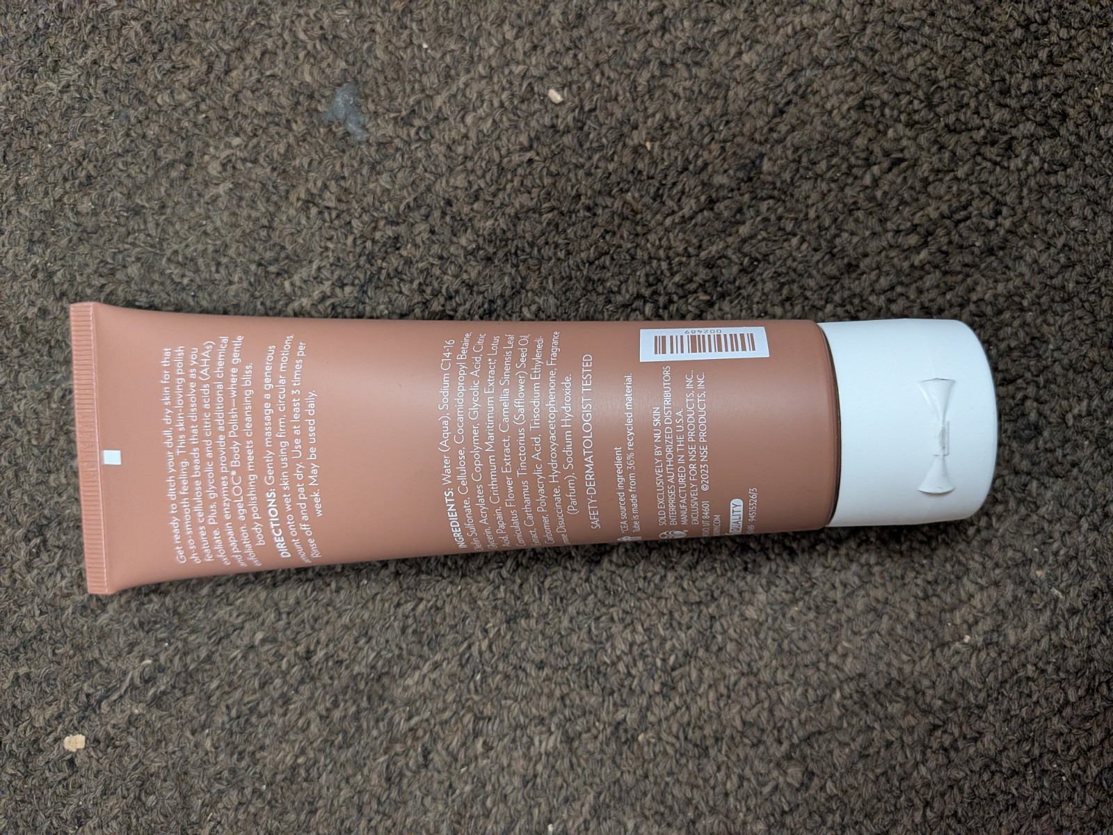 Brand new nu Skin NuSkin ageLOC WellSpa iO Body Polish 125mL/4.2 fl.oz
