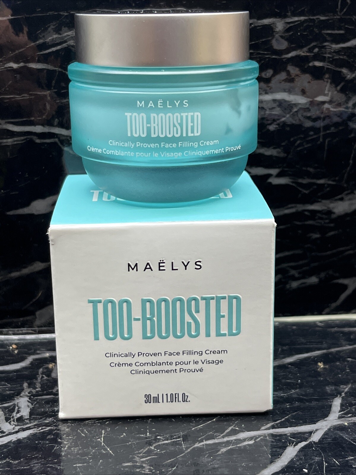 Maely’s TOO- Boosted Face filling cream 1oz new
