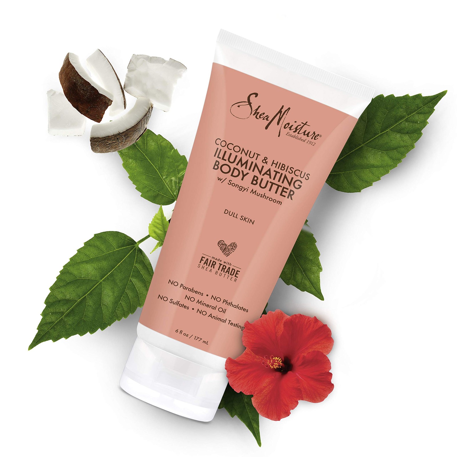 Shea Moisture Sheamoisture Coconut Hibiscus Body Butter 6 Ounce