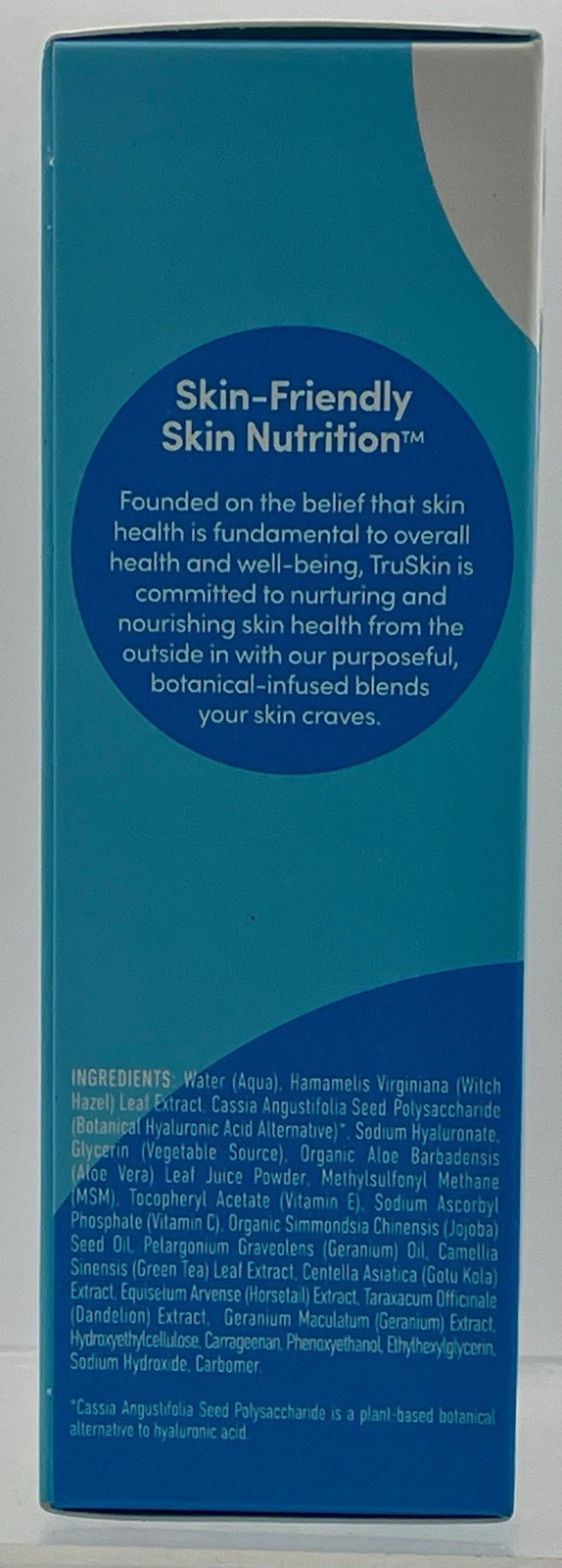 Lot of 3 TruSkin HA Hyaluronic Acid Facial Serum 1oz Vitamins C & E New