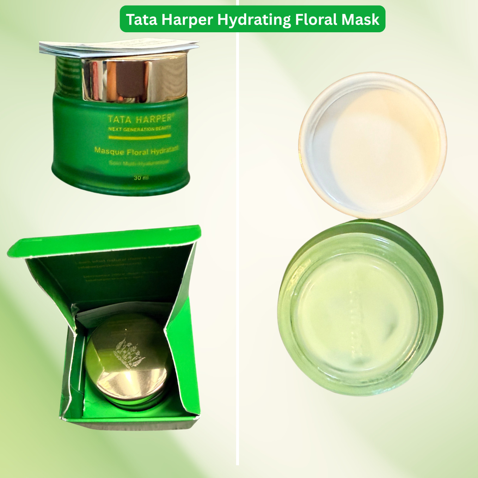 Tata Harper Skincare Bundle NIB Cleanser, Moisturizer, Mask & Body Scrub