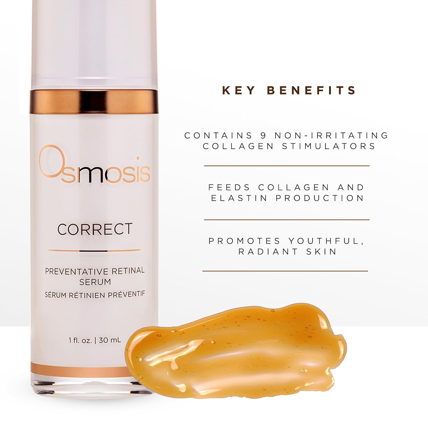 Osmosis Correct Preventative Retinal Serum 1oz 30ml NEW SEALED FAST SHIP