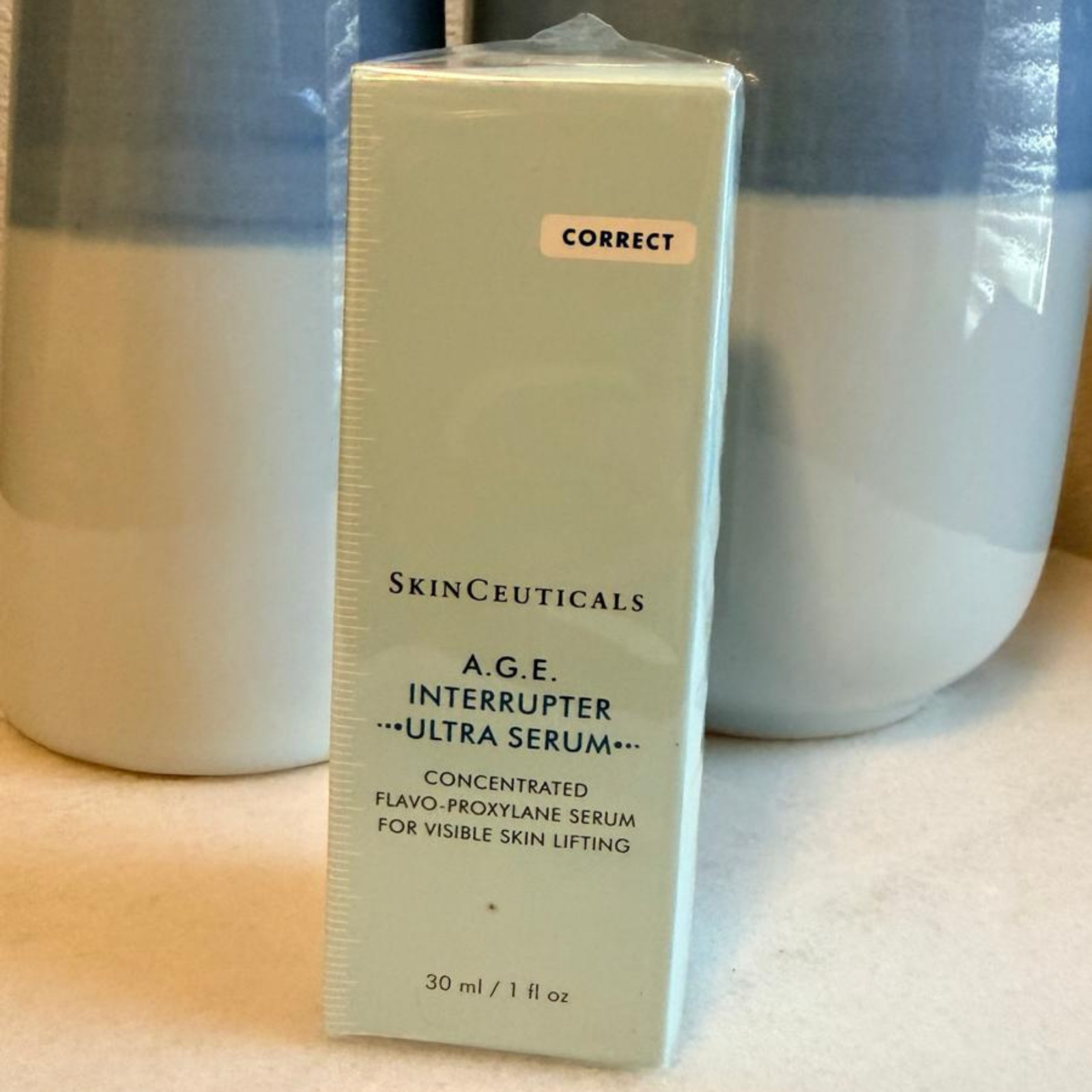 SkinCeuticals A.G.E. Interrupter Ultra Serum 30ML SEALED