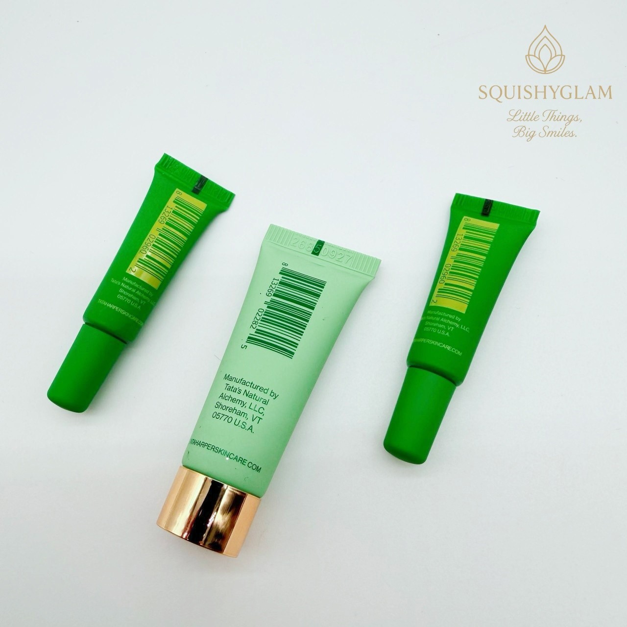Tata Harper Bio Barrier Serum 10ml + Brighten Eye Gel 3ml x2 Set