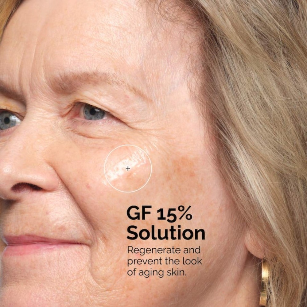 The Ordinary Authentic GF 15% Serum for Visible Skin Repair and Wrinkles 1 oz