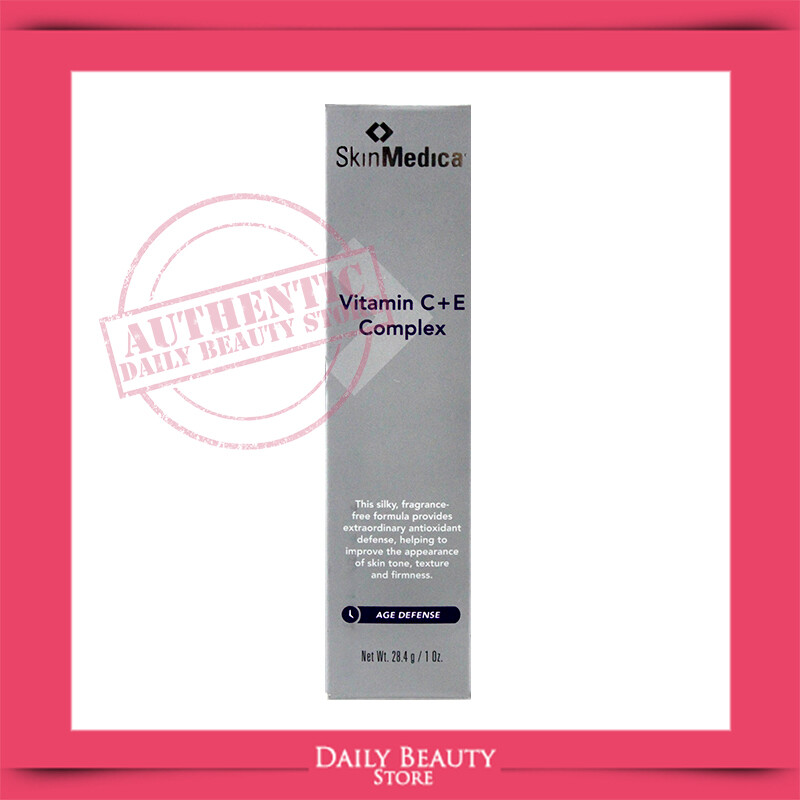 SkinMedica Vitamin C + E Complex 28.3g 1oz NEW SEALED FAST SHIP