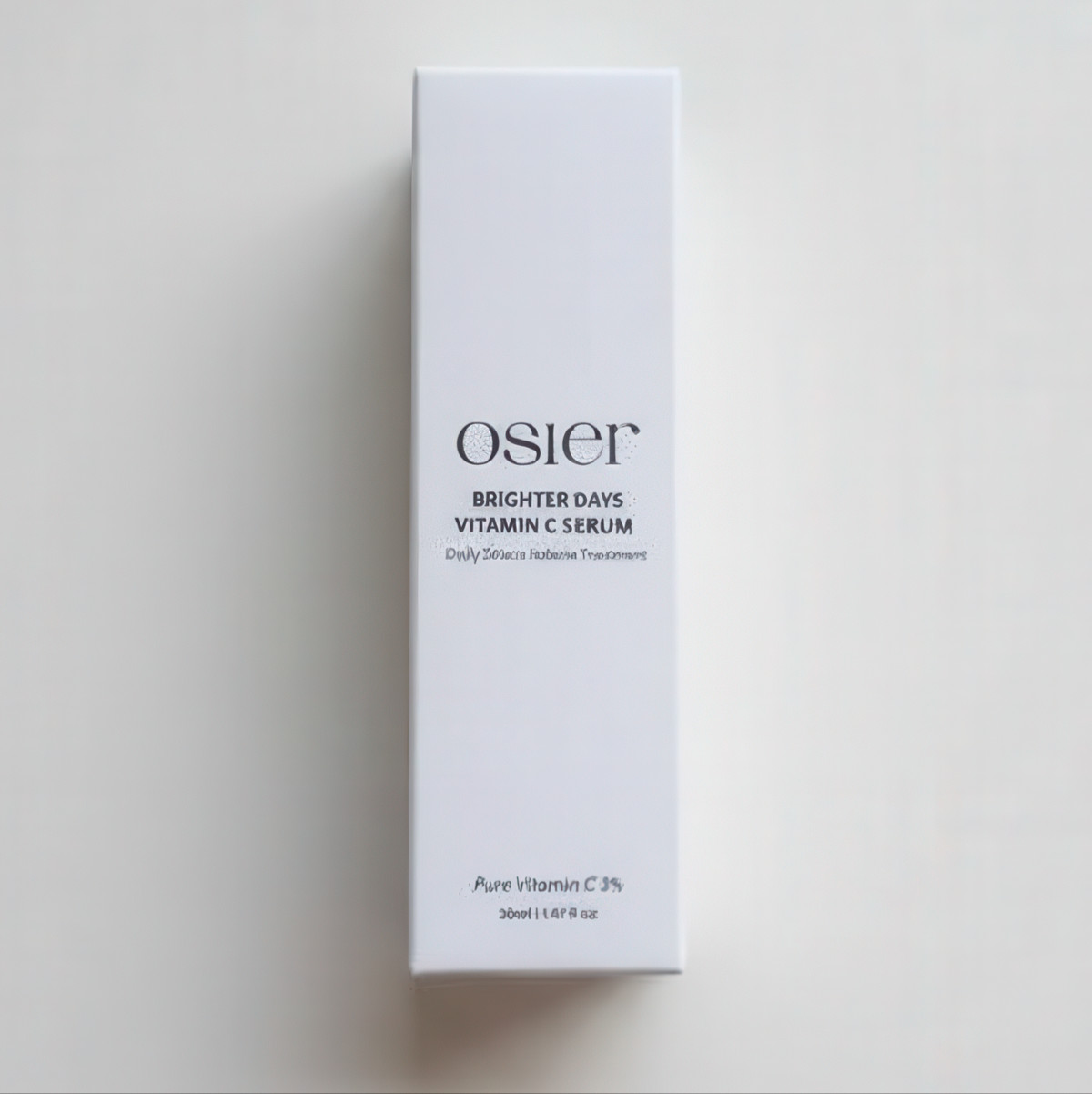 Osier Brighter Days Vitamin C Serum Daily Tone & Texture Treatment NEW 30ml