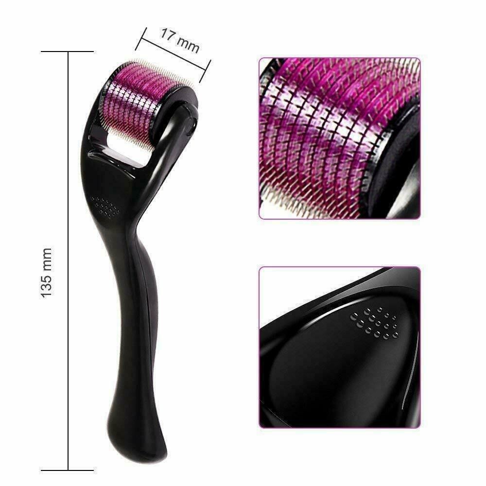 0.5MM-2.0MM Hair Regrowth Micro-Needling Roller Stimulates Hair Growth Painless