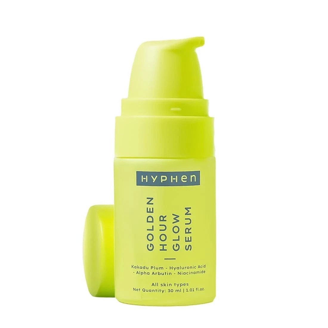 Hyphen Golden Hour Glow Face Serum For Smooth Skin 30ml