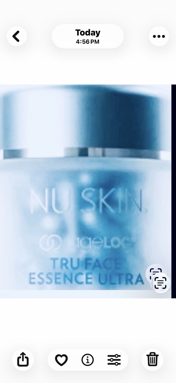 nu skin ageloc tru face essence ultra 60 capsules (Reg. $185.00)