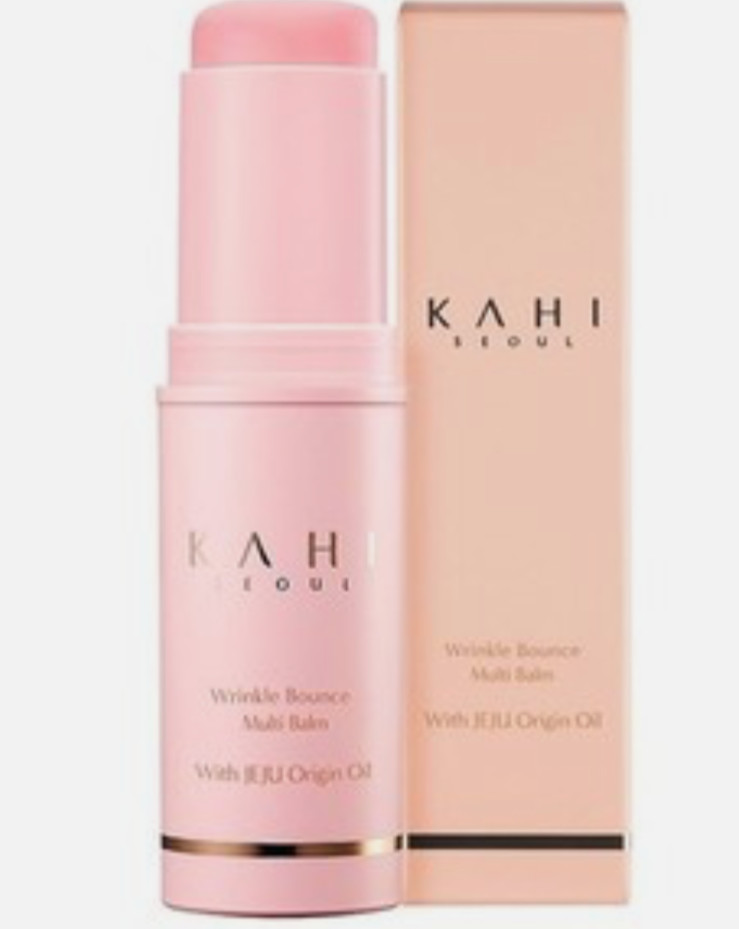 BNIB KAHI Seoul Wrinkle Bounce Multi Balm With Jeju Origin Oil sealed