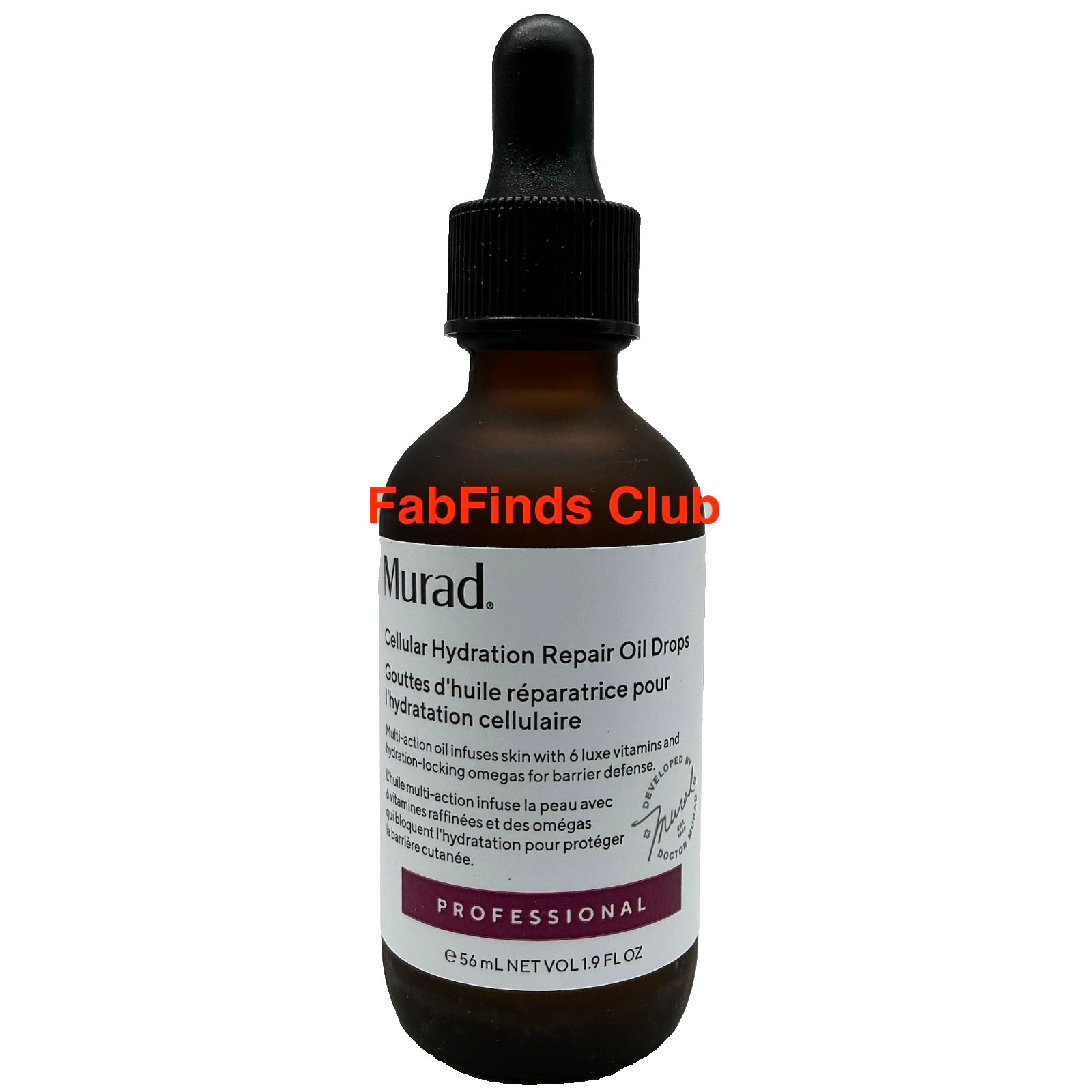 Murad Cellular Hydration Repair Oil Drops PROFESSIONAL Size 1.9oz/56ml