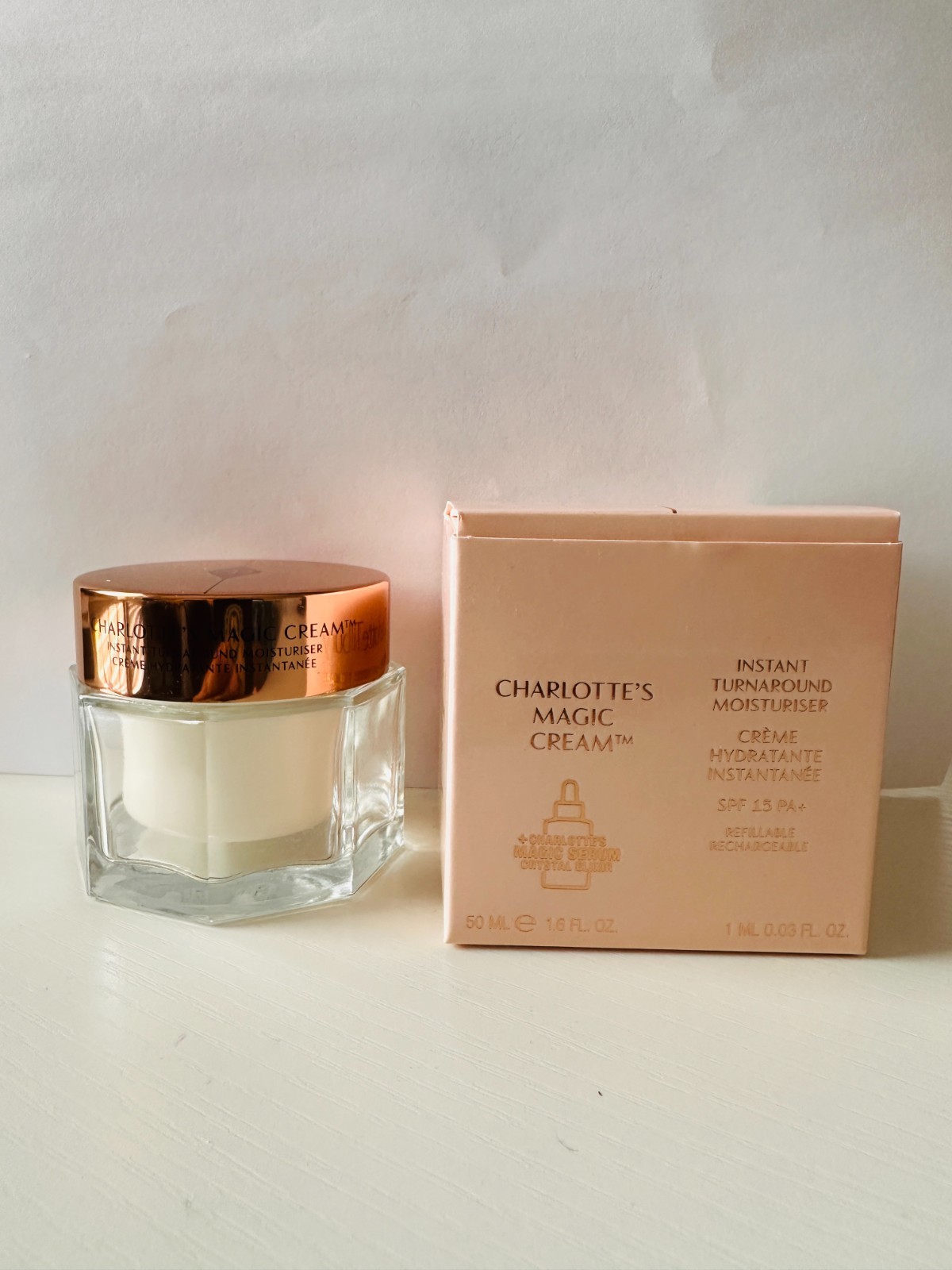 Charlotte’s Magic Cream 50ml – Luxury Hydration & Radiance Boost for All Skin Ty