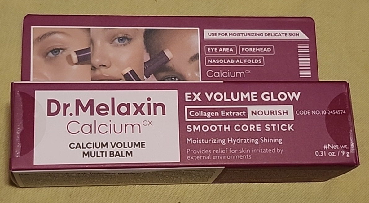 Lot of 5 pieces Dr Melaxin Calcium Cream-Serum-Bundle-NEW-SEALED