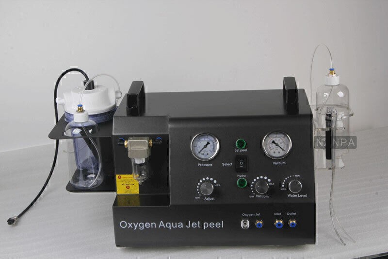 2in1 Water Jet Peel Hydra Dermabrasion Spa Facial Care Skin Rejuvenation Machine