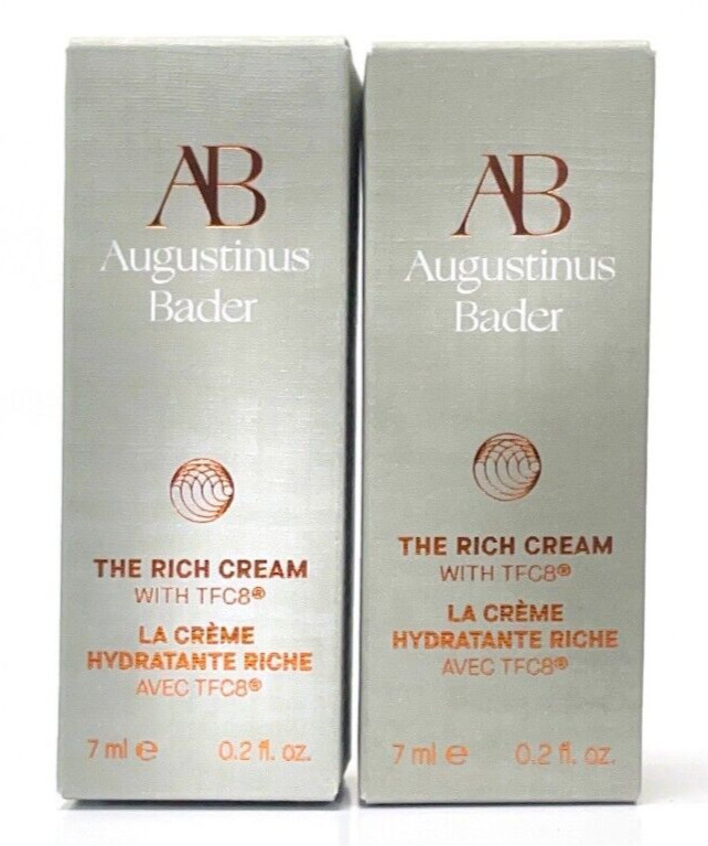 Augustinus Bader The Rich Cream (7ml X 2 PIECES =14ML) *NIB / FRESH / AUTH!