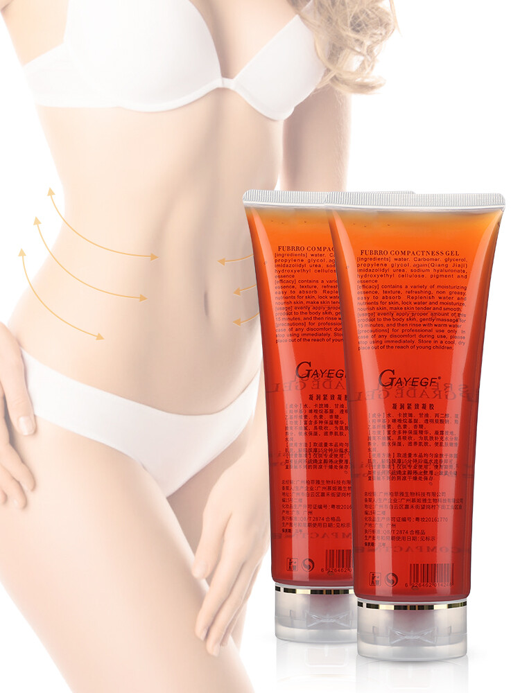 Ultrasonic RF Gel For Cavitation Body Slimming Beauty Machine Fat Burning Cream