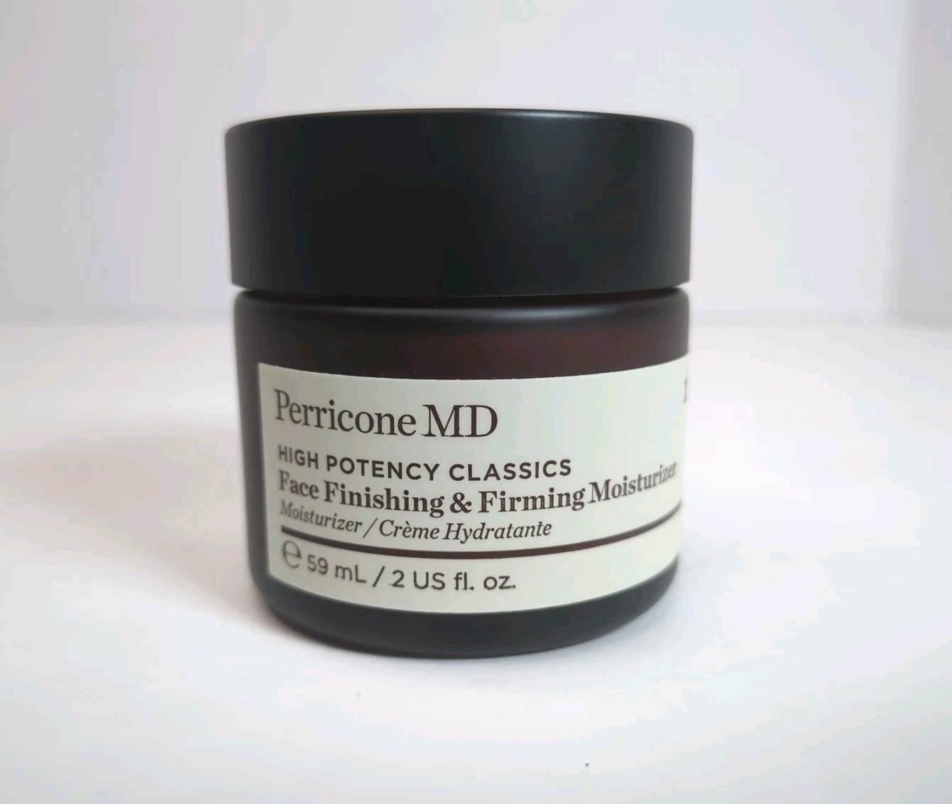 Perricone MD High Potency Classics Face Finishing & Firming Moisturizer 2oz New