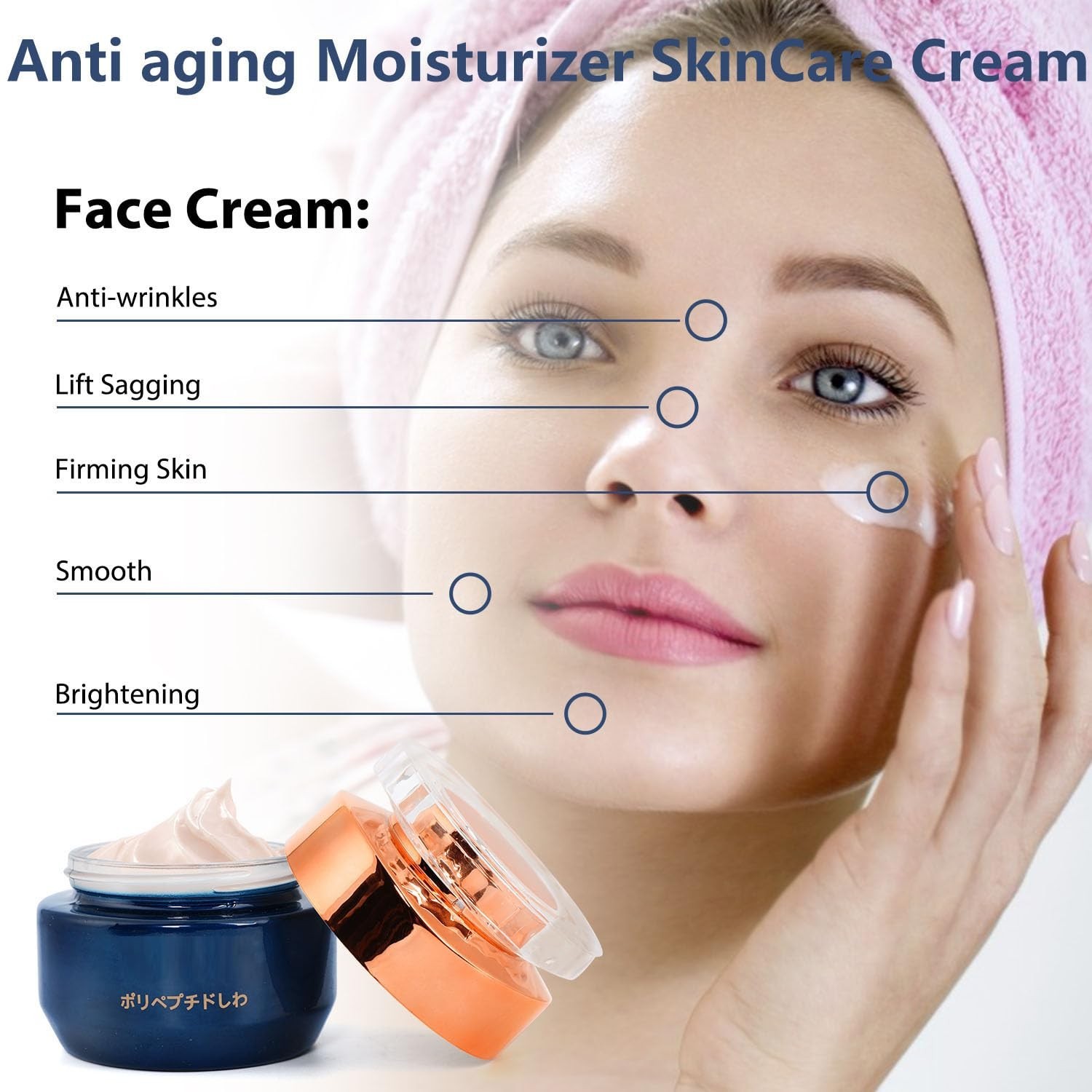 Luxury Moisturizing Face Cream for Youthful Skin – Herbal Infused Formula