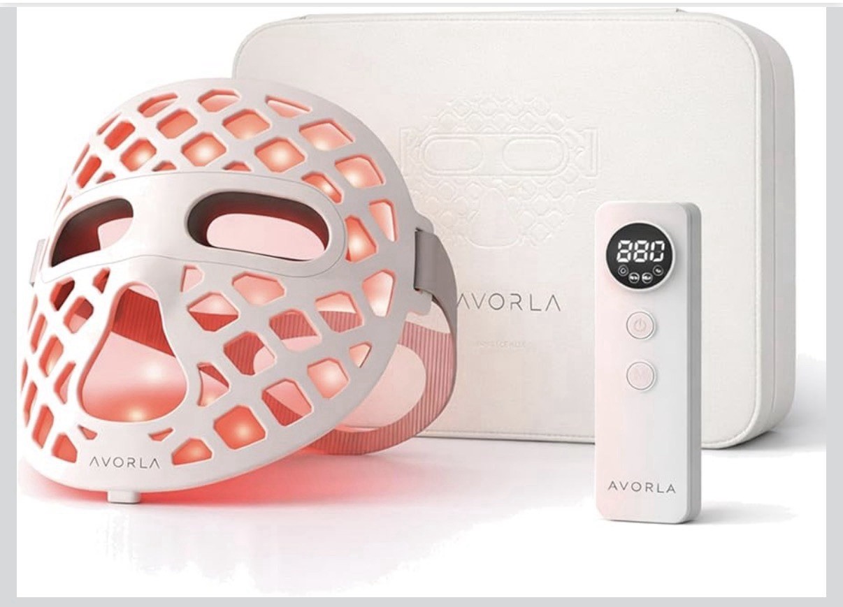 Beauty LED Mask – Red Light & Infrared Light Therapy Face Mask for Wrinkles – Bl