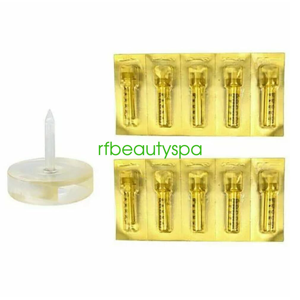 10-200pcs 0.5ML Empty Nozzle Consumables Disposable Accessories Parts Head NO HA