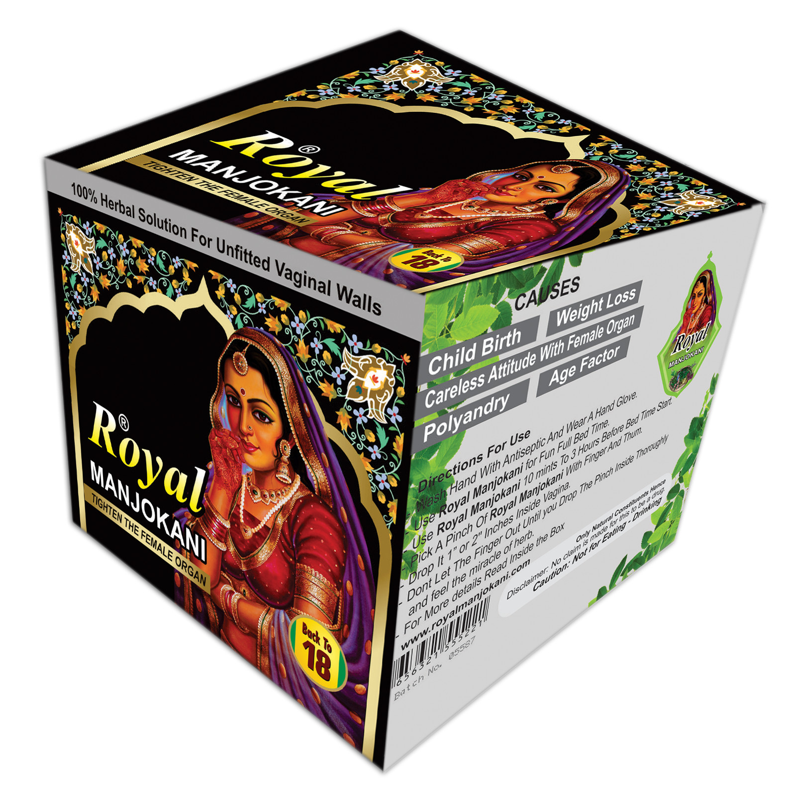 Vaginal Tightening Herb Results in Minutes Not For Eat 100% Natural for apply