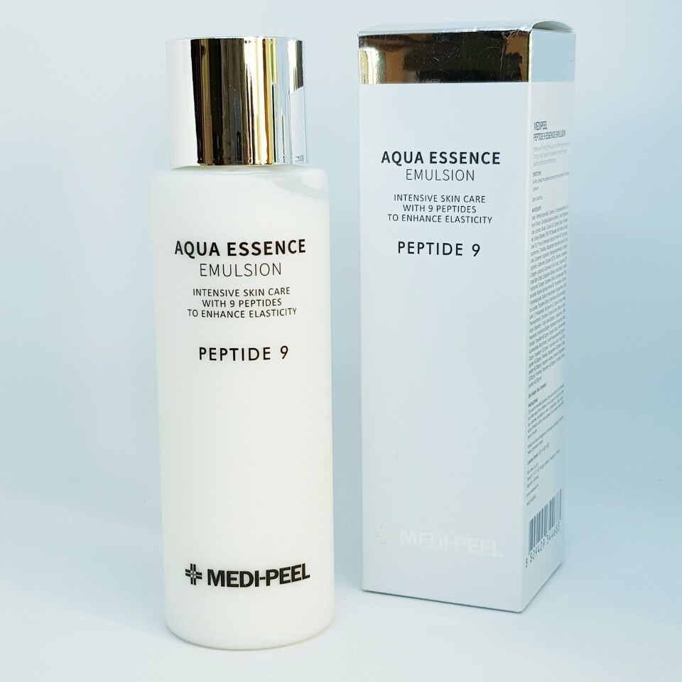MEDI PEEL Peptide 9 Volume Base 3 Kinds Toner Emulsion Cream Essence K-Beauty