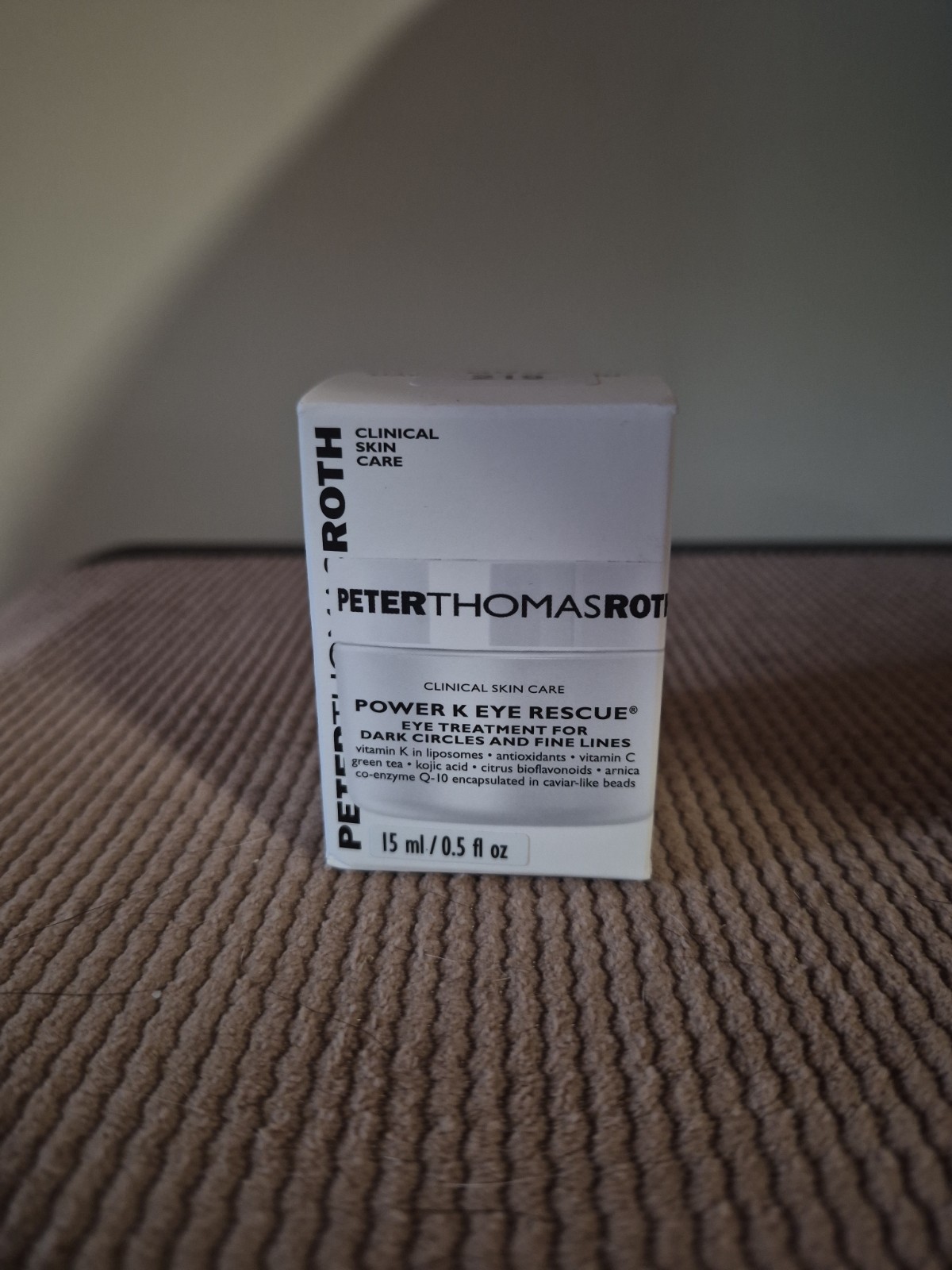 Peter Thomas Roth Power K Eye Rescue Eye Treatment 15ml / 0.5 fl oz.