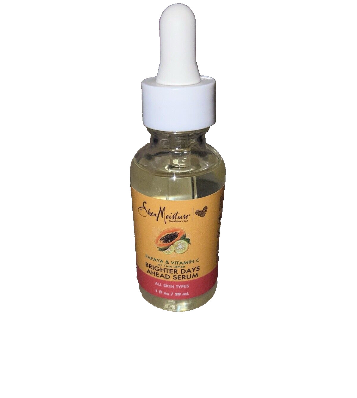 SHEA MOISTURE Papaya & Vitamin C Brighter Days Ahead Serum, 1 fl oz (29 ml)