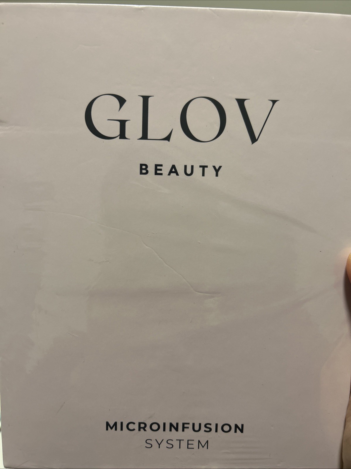 Glov Beauty Micro Infusion system 16 Pcs – 12 Serum And 4 Bottle