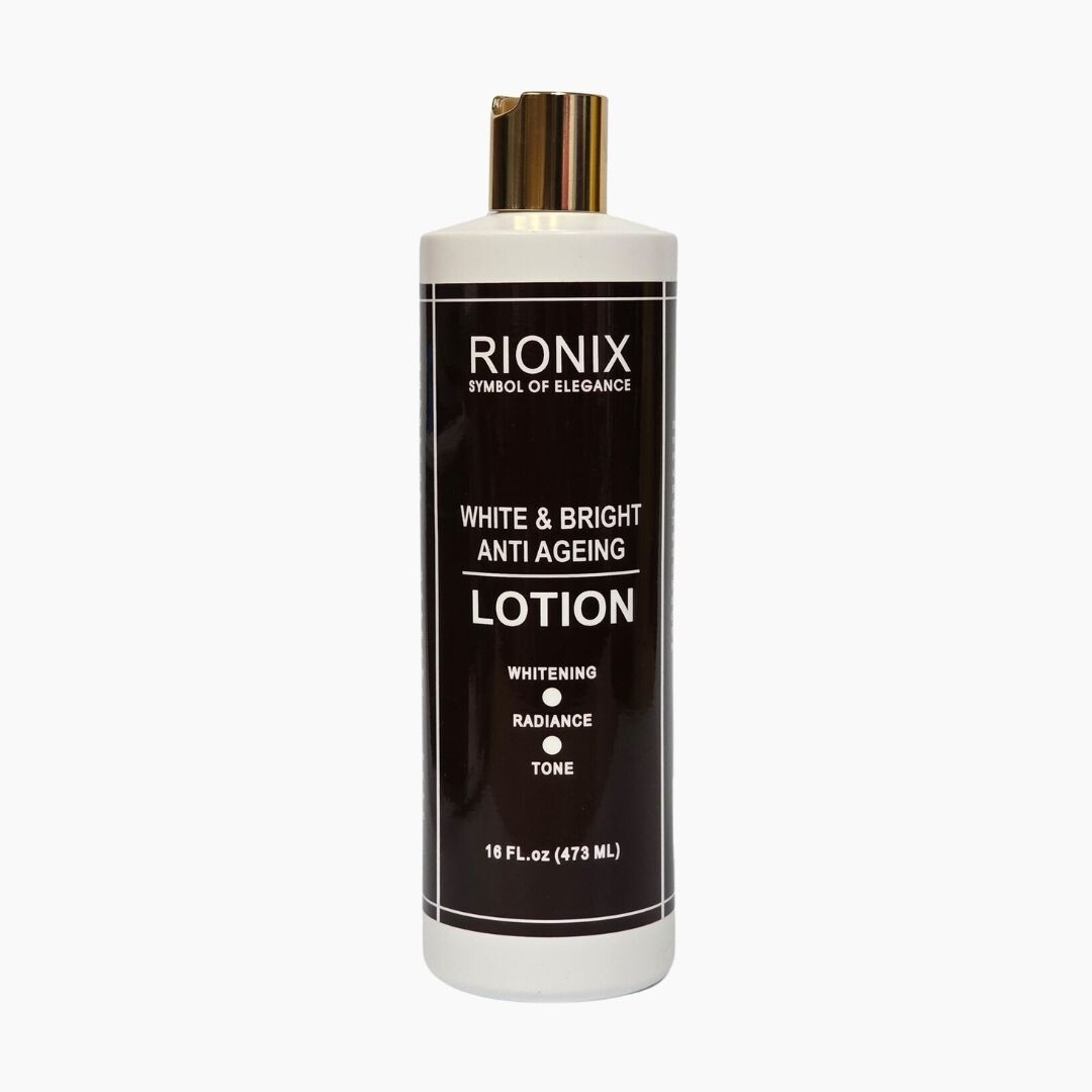 Rionix White & Bright Whitening Lotion 16oz
