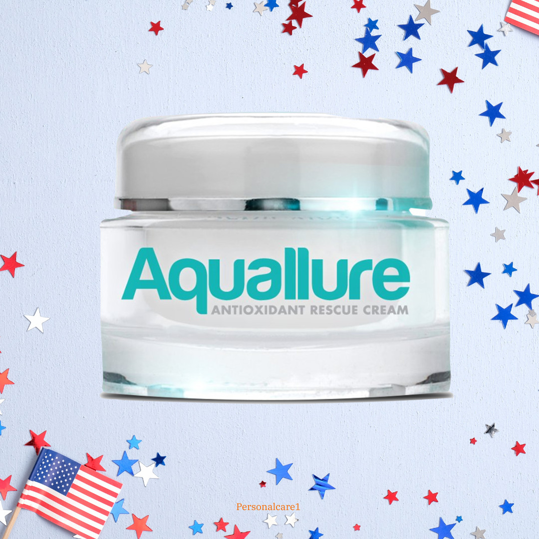 Aquallure – All In One Antioxidant Rescue Cream – Made in USA, 1 unit
