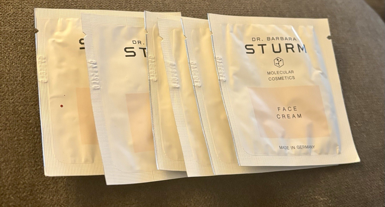 Dr. Barbara Sturm Face Cream Rich Samples Lot Of 6 Made In Germany