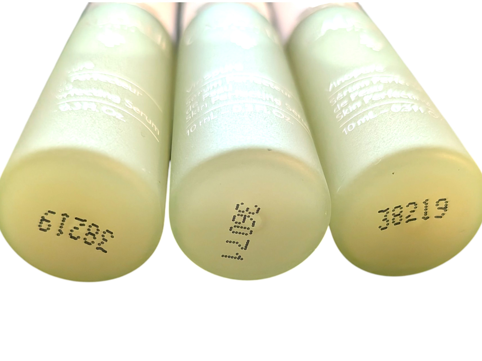 LOT OF 3 CAUDALIE VINOPURE SKIN PERFECTING SERUM 10ml*3=full size *AA