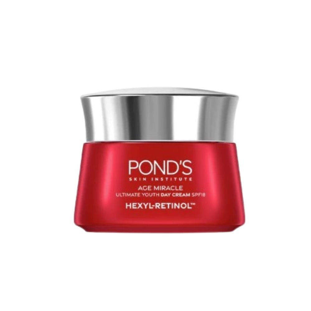 Pond’s Age Miracle Ultimate Cream Serum Set Day Night Hexyl-Retinol.