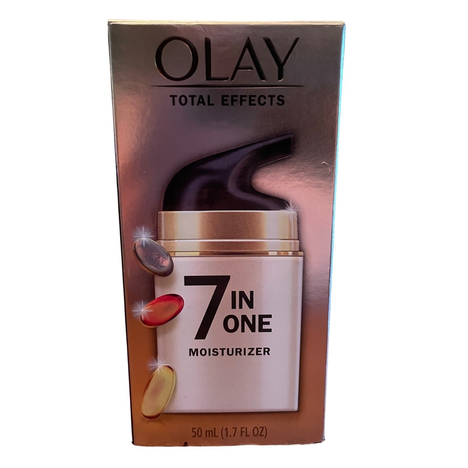 Olay Total Effects 7 In One Moisturizer 50 ml 1.7 fl oz. New In Box Old Stock