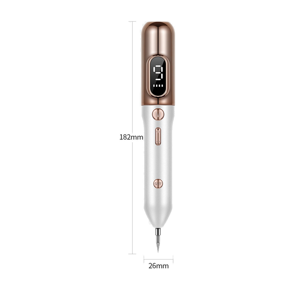 Laser Plasma Pen Mole Removal Dark Spot Skin Tag Tattoo Mole Wart Remover Pen