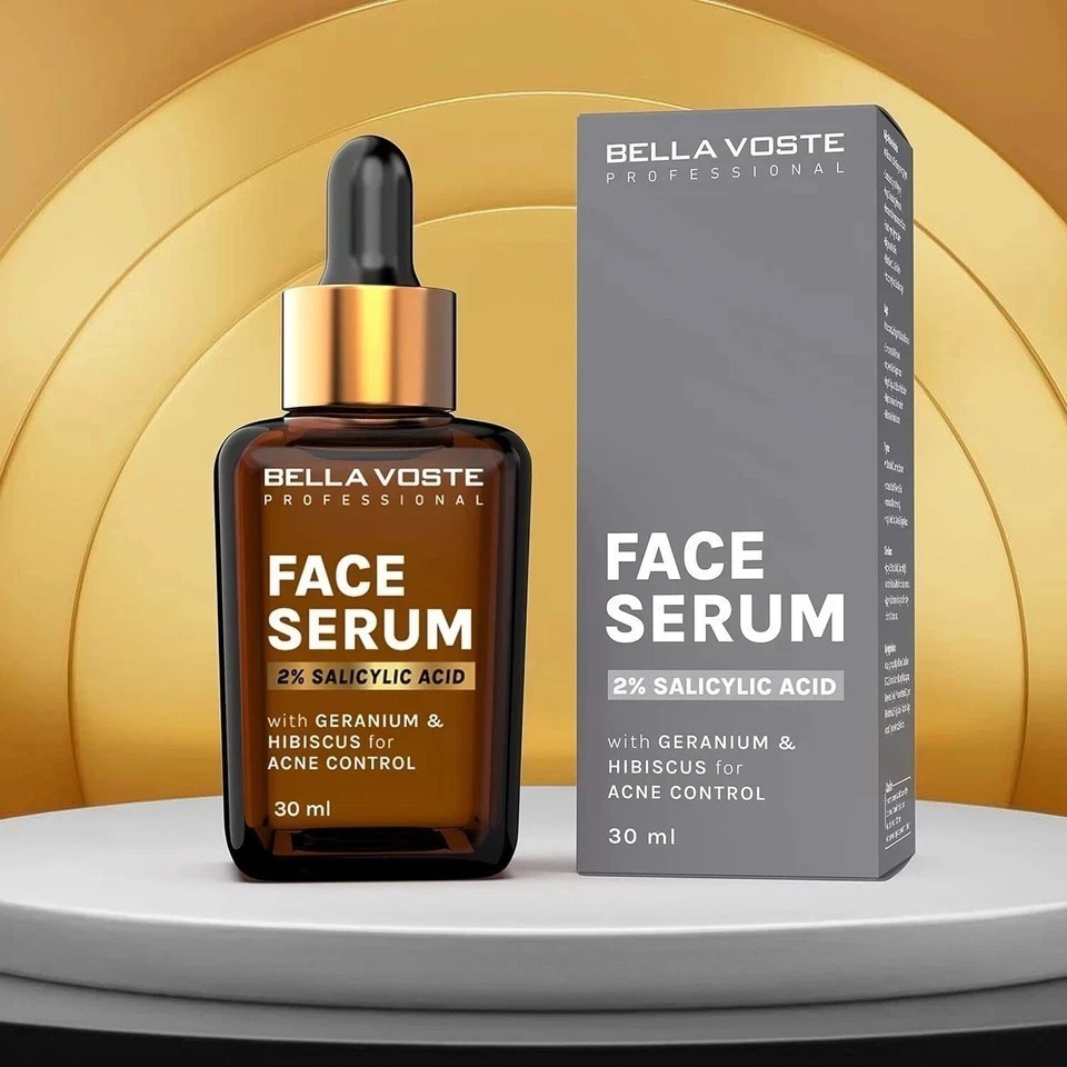 Bella Voste 2% Salicylic Acid Face Serum For All Skin Types 30ml