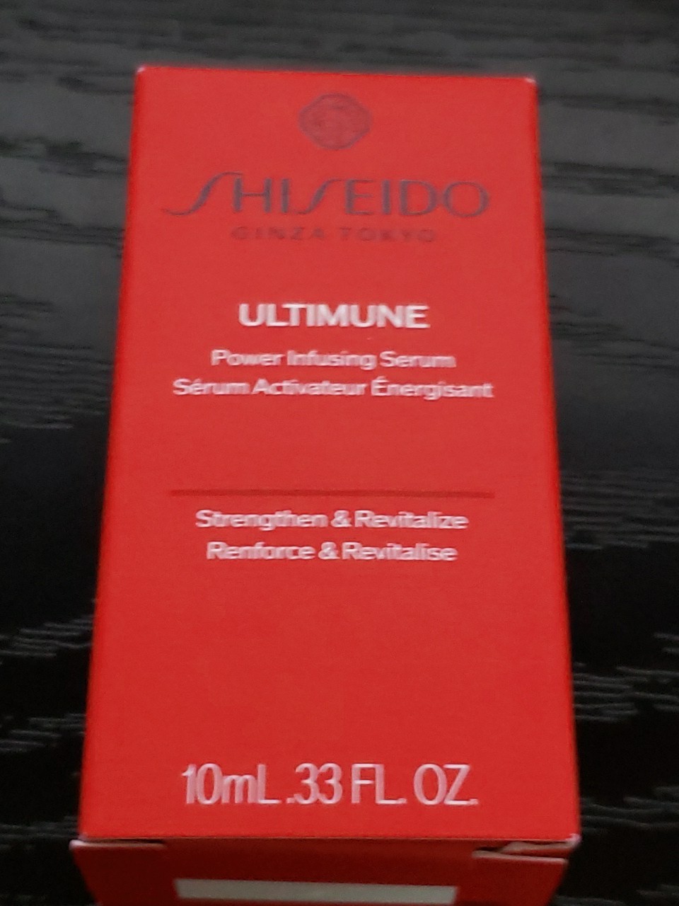Shiseido Ultimune Power Infusing Concentrate Serum, 10ml 0.33 oz