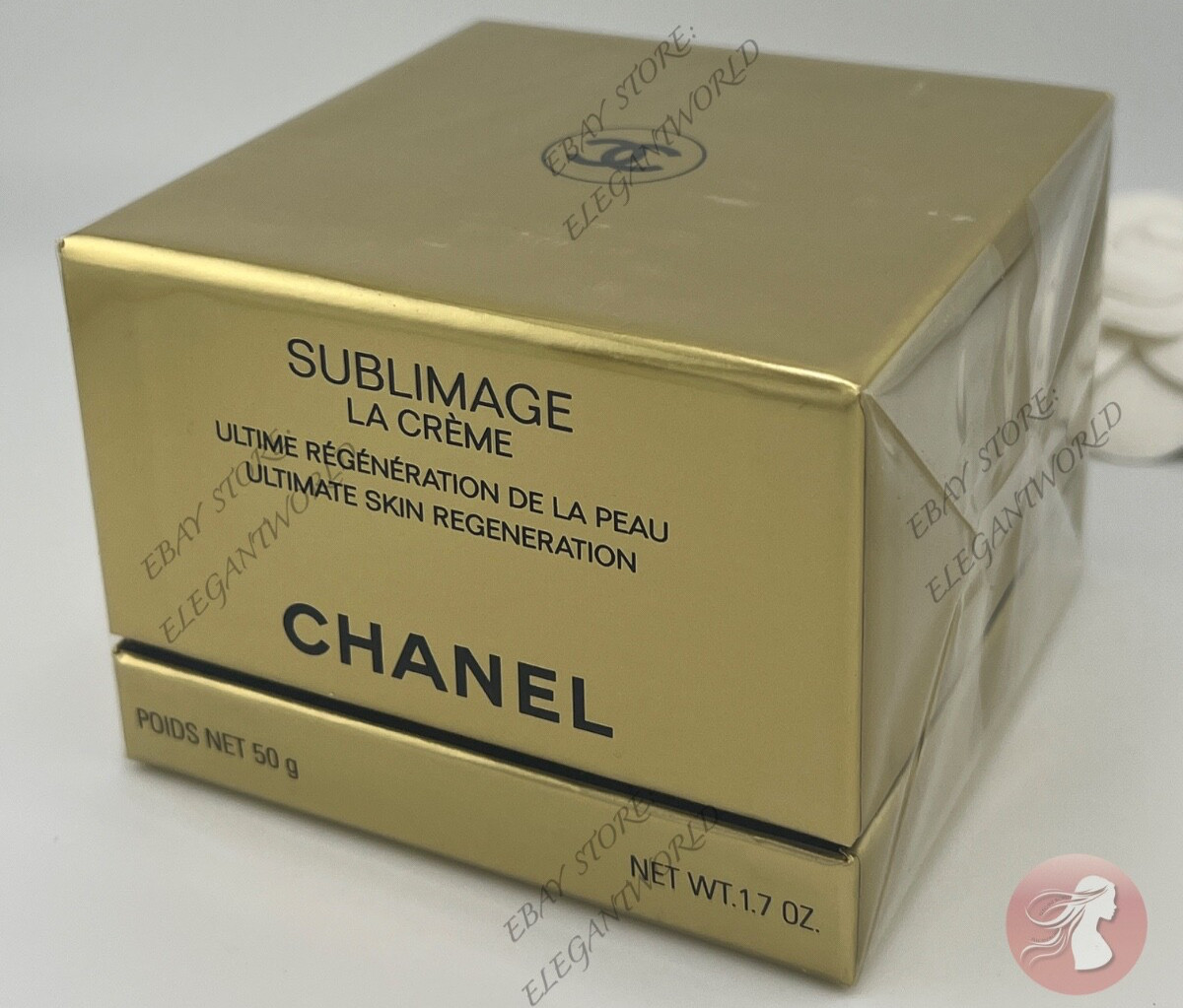 CHANEL SUBLIMAGE LA CREME ULTIMATE SKIN REGENERATION 1.7oz/50g AUTHENTIC SEALED!