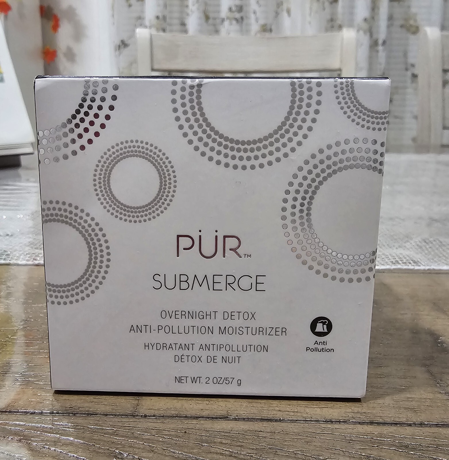 PUR SUBMERGE Overnight Detox Anti-Pollution Moisturizer 2 oz