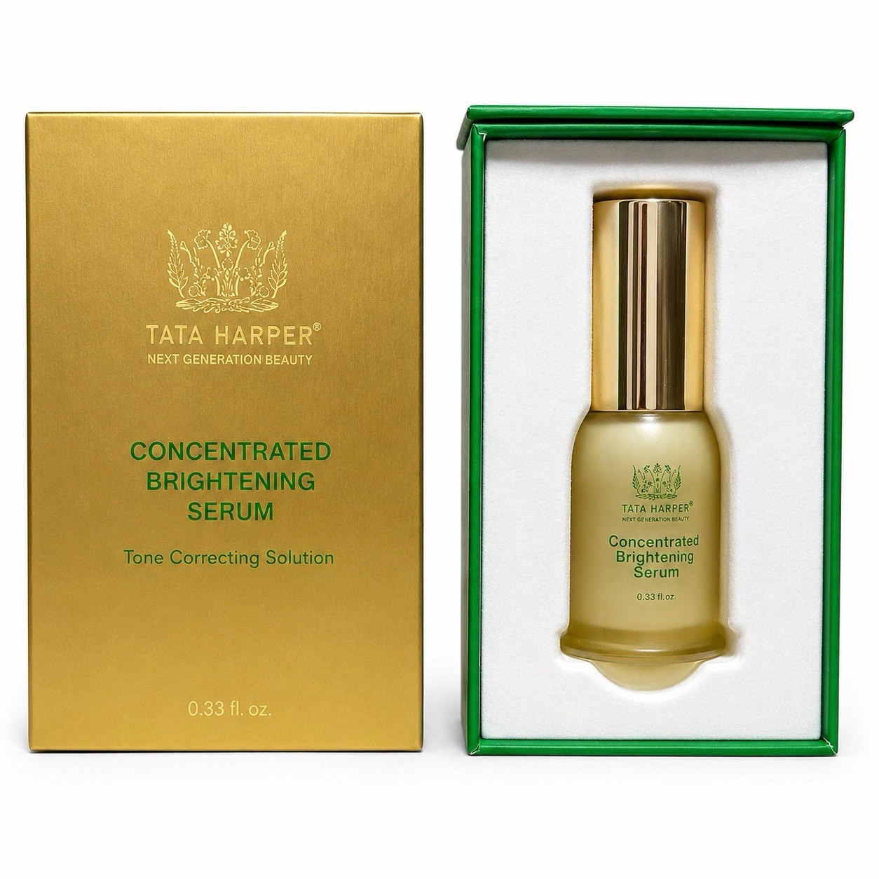Tata Harper Concentrated Brightening Serum 10ml Tone Correcting NIB