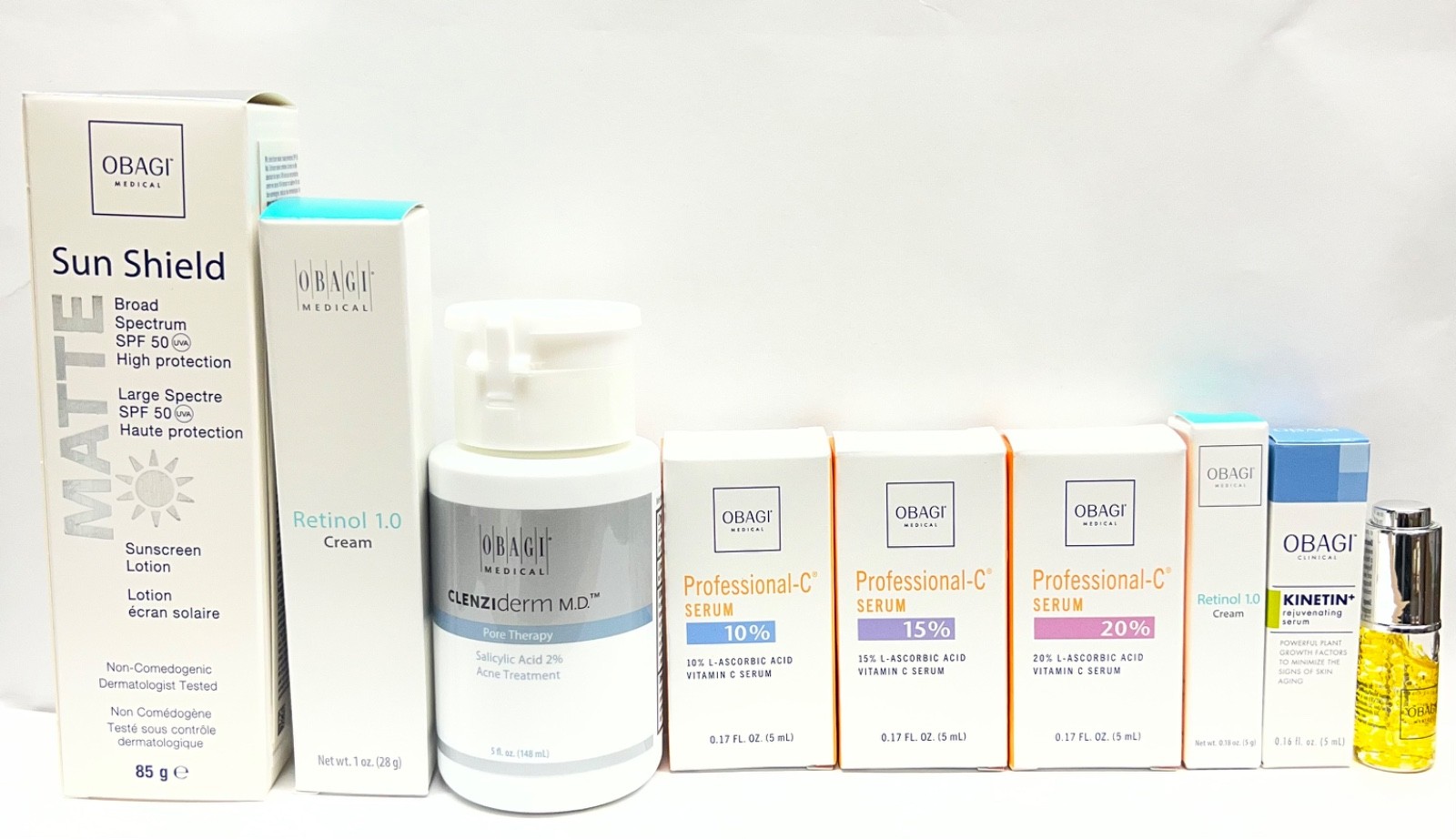 OBAGI 9 pcs Set BRAND NEW 100% AUTHENTIC