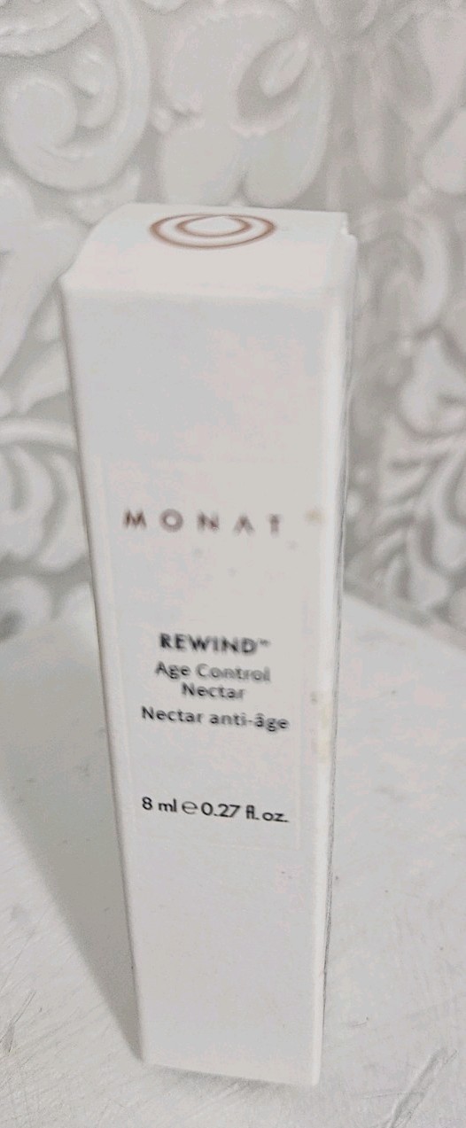 Monat Rewind Age Control Nectar .27 oz. – New, Sealed and 100% Authentic