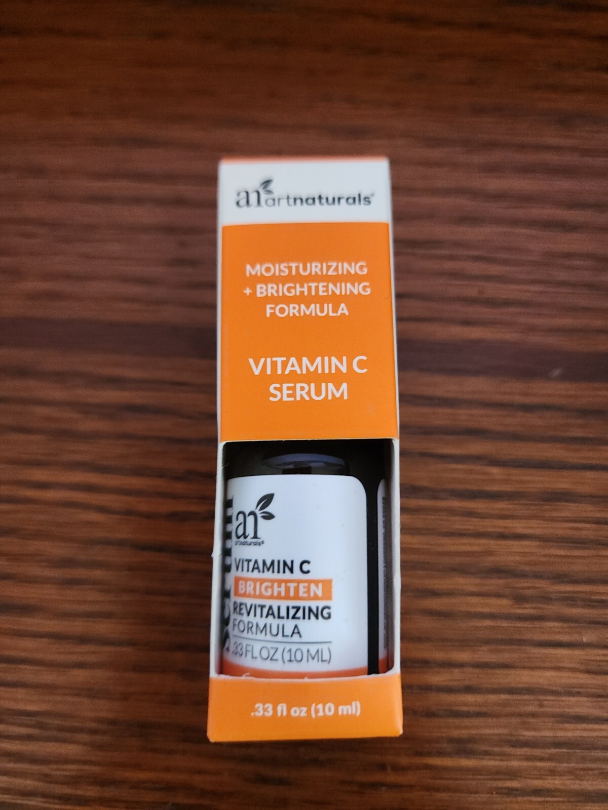 Artnaturals, Vitamin C Serum .33 fl Oz Brightening Moisturize NIB. Fast Shipping