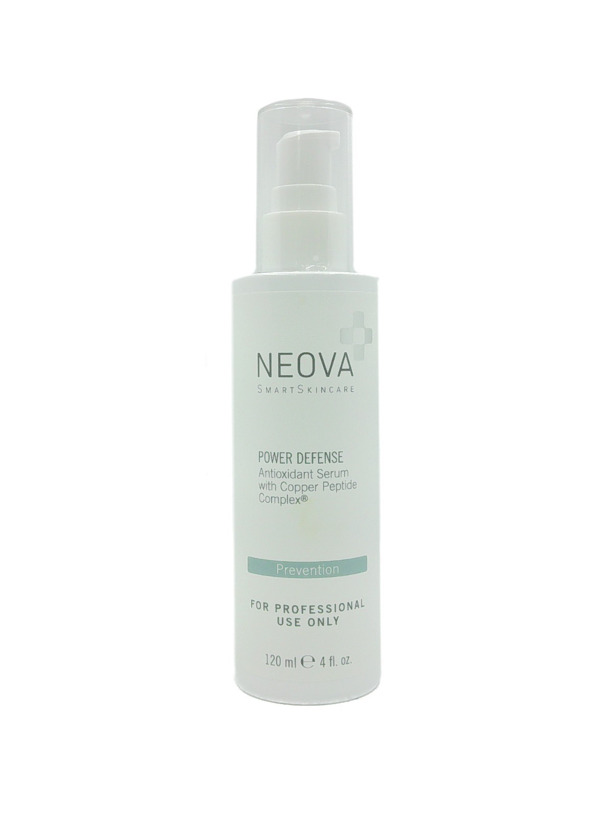 Neova Power Defense Antioxidant Serum Prevention Pro Size 4oz/120mL NEW/AUTH