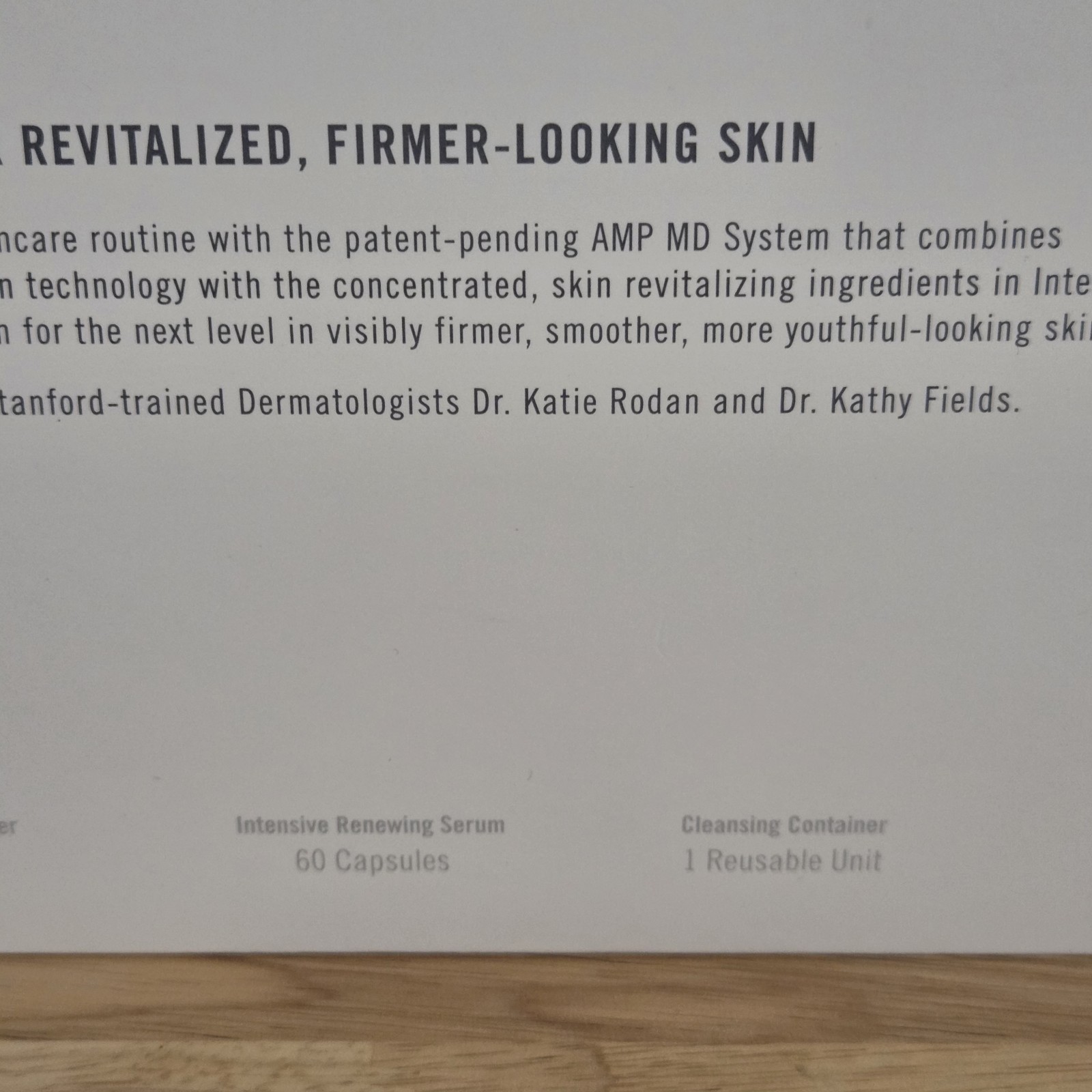 Rodan + Fields Redefine AMP MD System for Revitalized , Firmer-Looking Skin -NEW