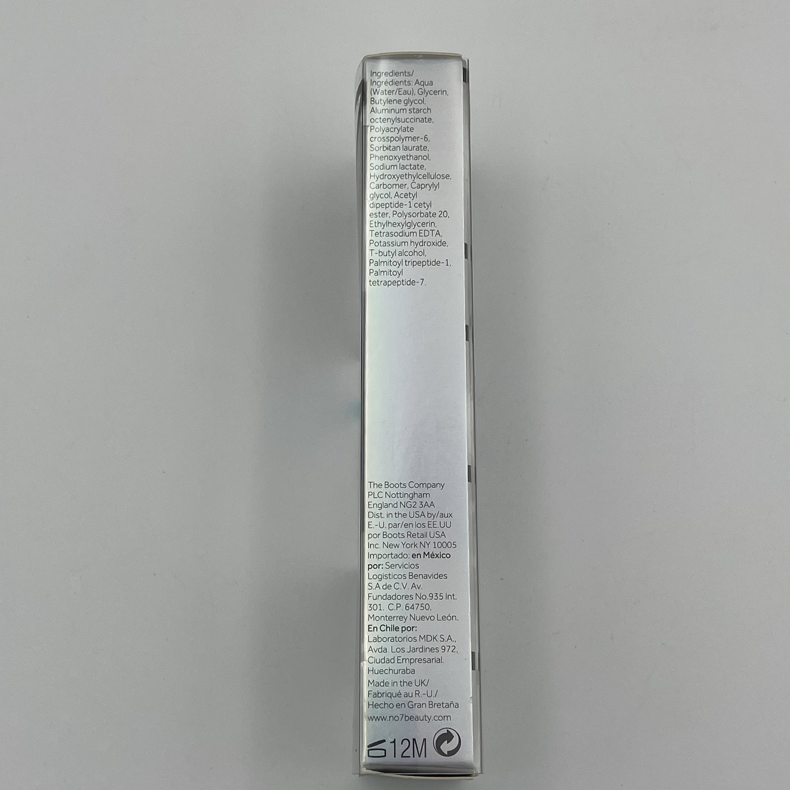 No7 Laboratories Line Correcting Booster Serum 15ml Anti-Aging