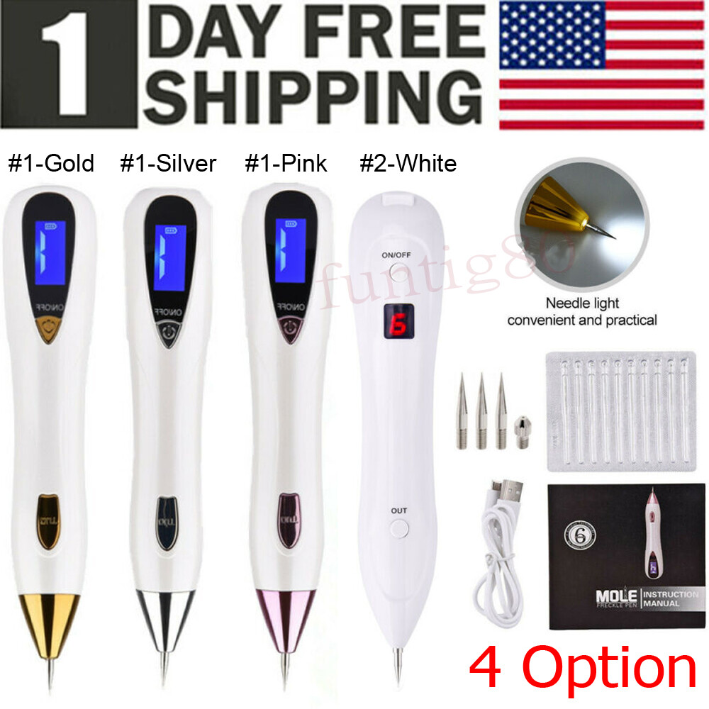 Anti-Aging Laser Plasma Pen Mole Removal Dark Spot Skin Tag Tattoo Wart Remover